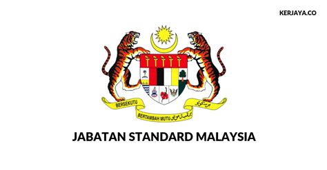Jabatan Standard Malaysia .